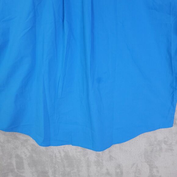 Rails JoJo Top Blouse Womens Blue XL Cuffed Short Sleeve Button Up Collared - Picture 7 of 14